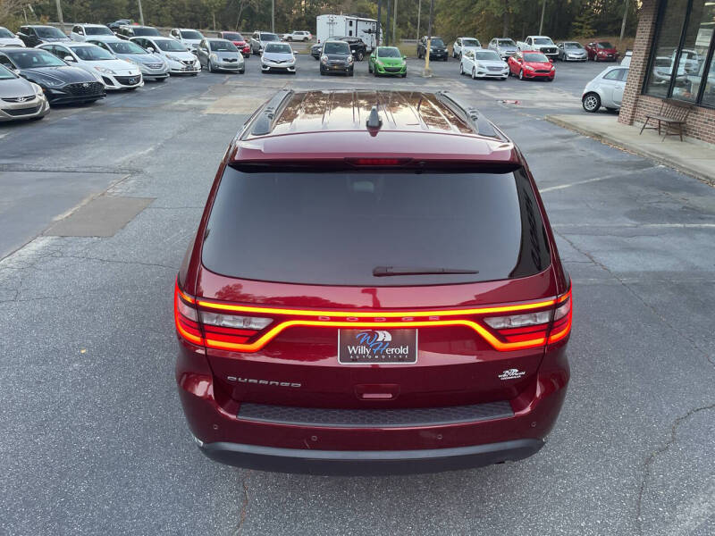 2017 Dodge Durango SXT