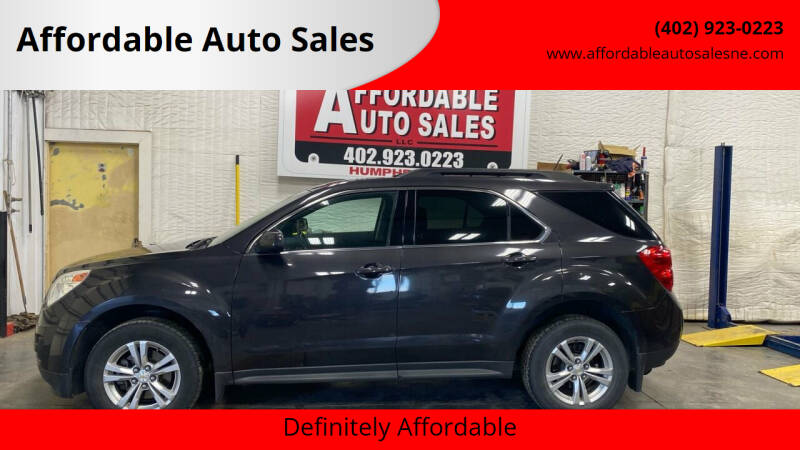 2013 Chevrolet Equinox for sale at Affordable Auto Sales in Humphrey NE
