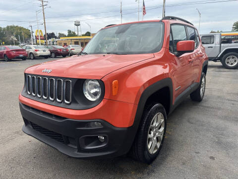 2015 Jeep Renegade Latitude
