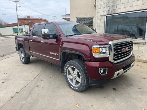 2016 GMC Sierra 2500HD for sale at BEAR CREEK AUTO SALES in Spring Valley MN
