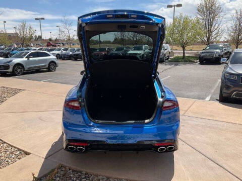 2020 Kia Stinger