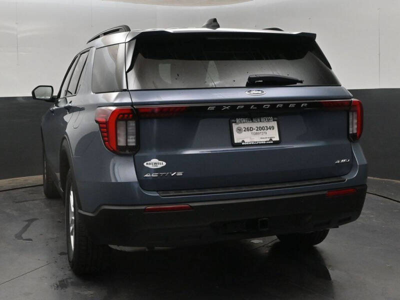 2026 Ford Explorer Active