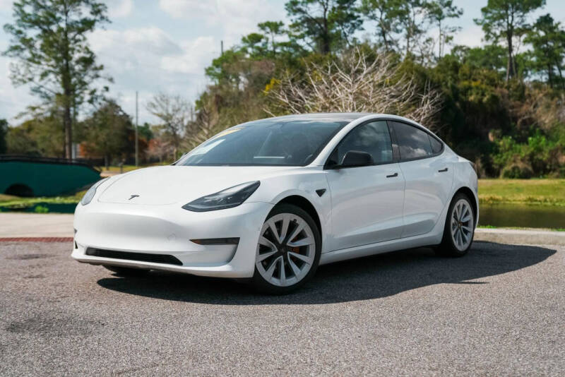 2021 Tesla Model 3 Standard Range Plus