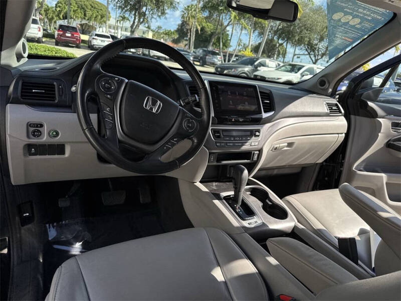 2018 Honda Pilot EX-L