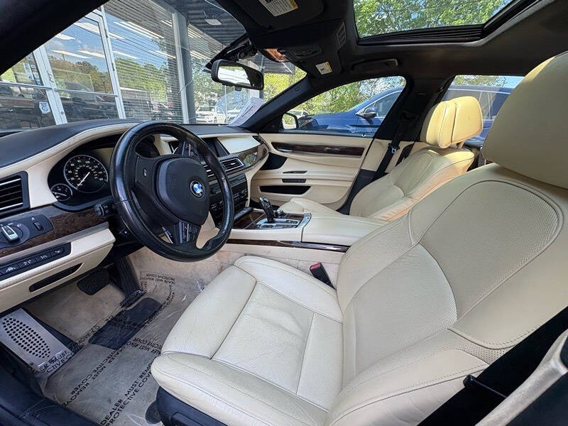 2013 BMW 7 Series 750Li