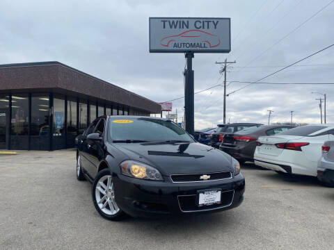 2014 Chevrolet Impala Limited for sale at TWIN CITY AUTO MALL in Bloomington IL