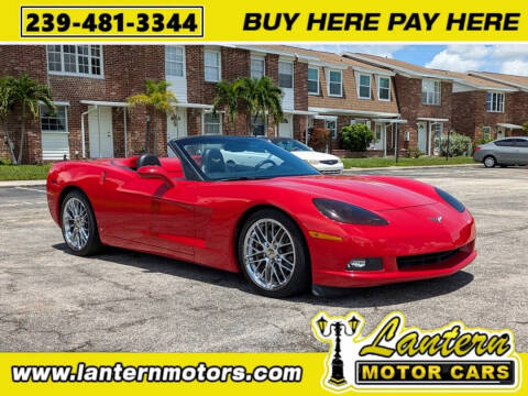 2009 Chevrolet Corvette for sale at Lantern Motors Inc. in Fort Myers FL