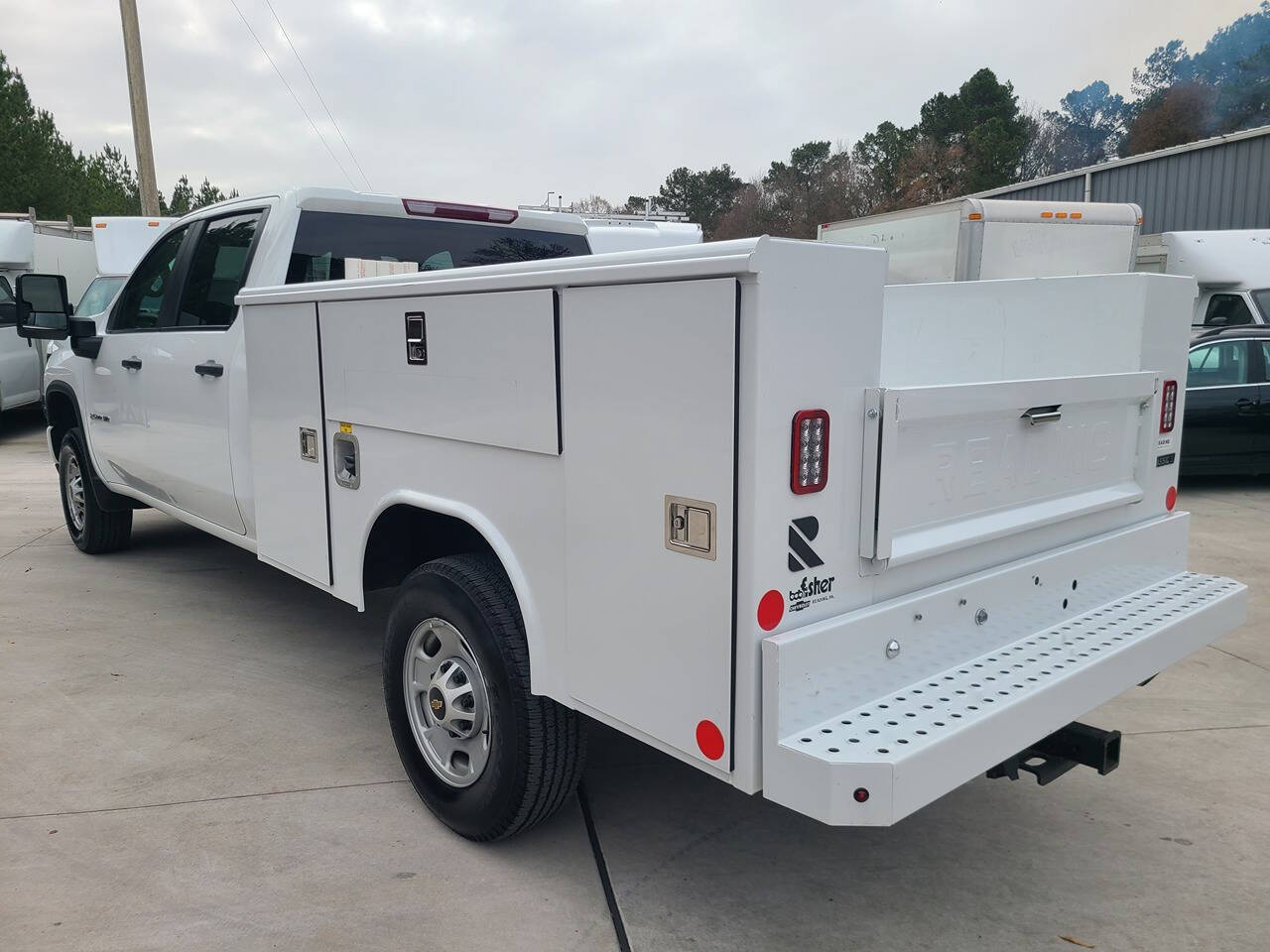 2023 Chevrolet Silverado 3500HD CC for sale at PAKK AUTOMOTIVE in Peachland, NC