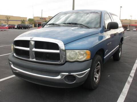 2004 Dodge Ram Pickup 1500 for sale at VIGA AUTO GROUP LLC in Tampa FL