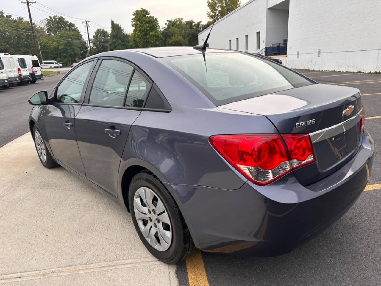 2013 Chevrolet Cruze for sale at Alpha Motors, Corp. in Methuen, MA