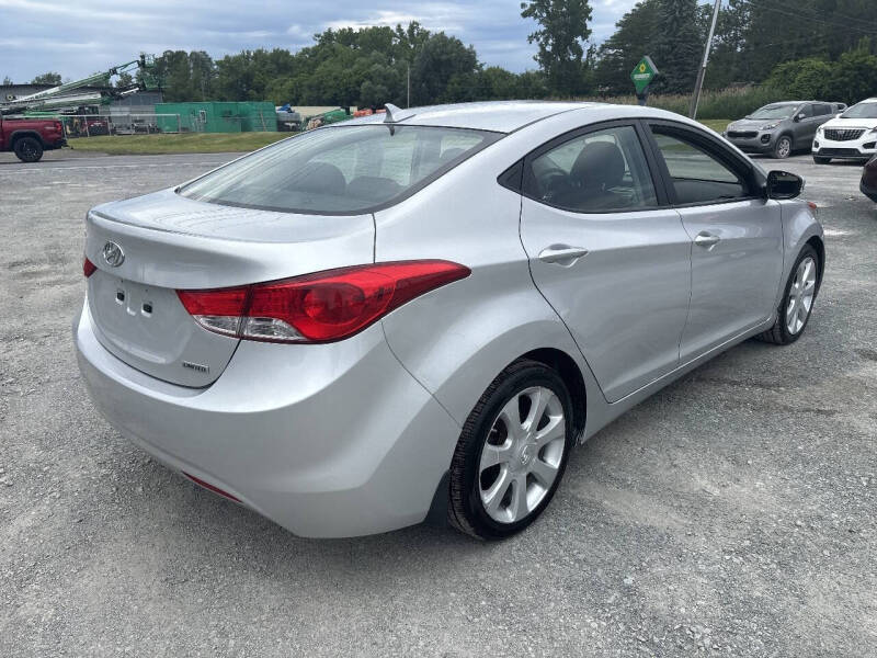2013 Hyundai Elantra Limited