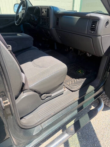 2003 GMC Sierra 2500HD