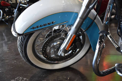 2016 Harley-Davidson FLSTN Softail Deluxe