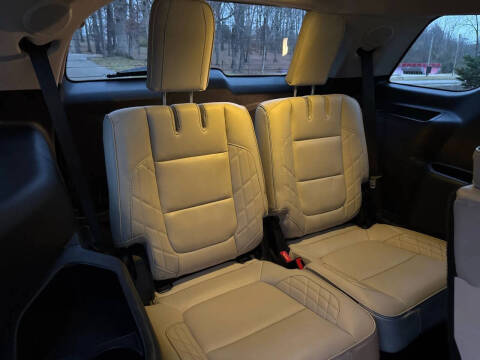 2016 Ford Explorer Platinum