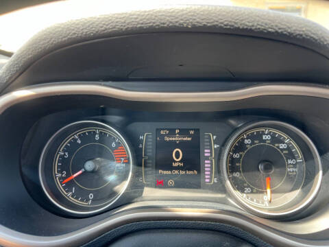 2016 Jeep Cherokee Latitude