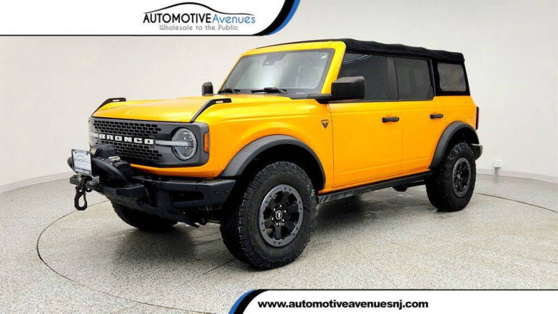 2021 Ford Bronco Badlands Advanced