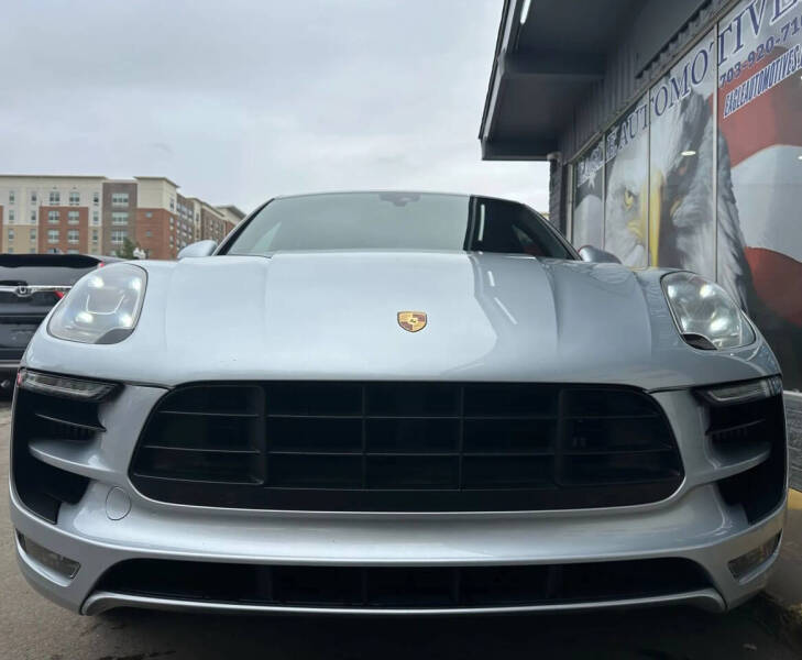 2017 Porsche Macan GTS