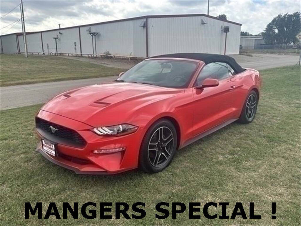 2019 Ford Mustang for sale at Bryans Car Corner 2 in Midwest City, OK