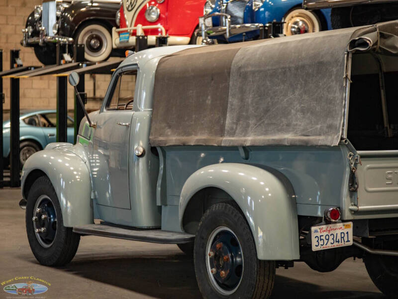 1948 Studebaker M15A 1 1/2 Ton Pick Up