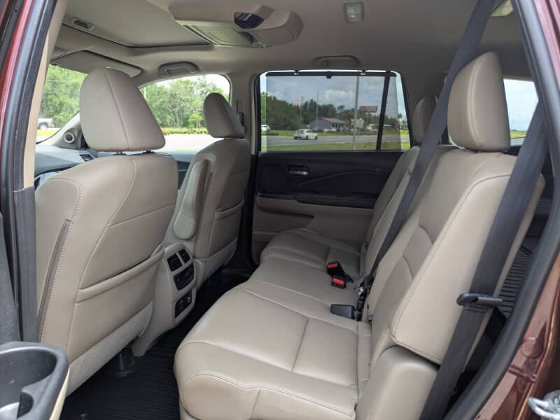 2022 Honda Pilot Touring