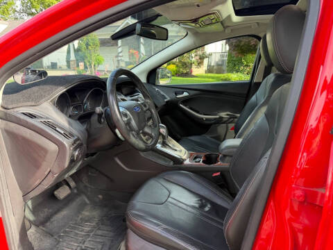 2012 Ford Focus SEL