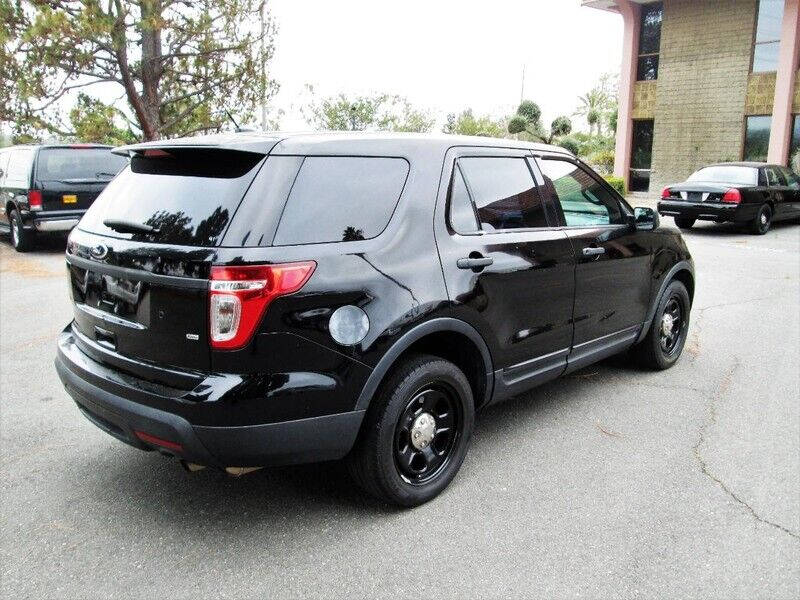 2014 Ford Explorer Police Interceptor Utility