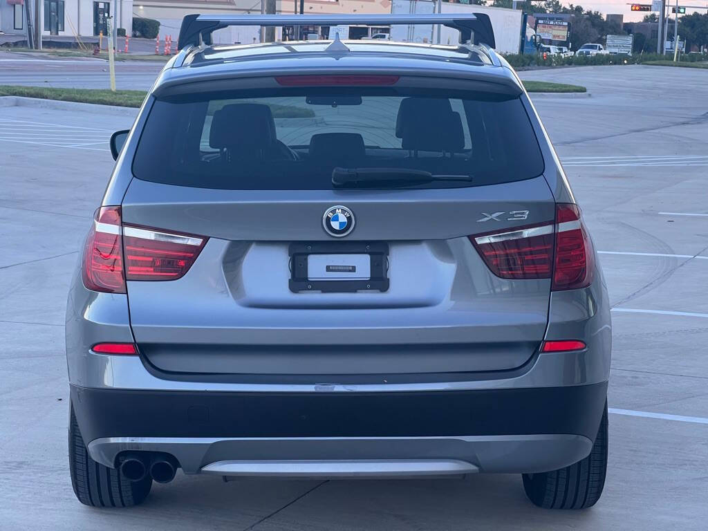 2013 BMW X3 for sale at Executive Auto Sales DFW LLC in Arlington, TX