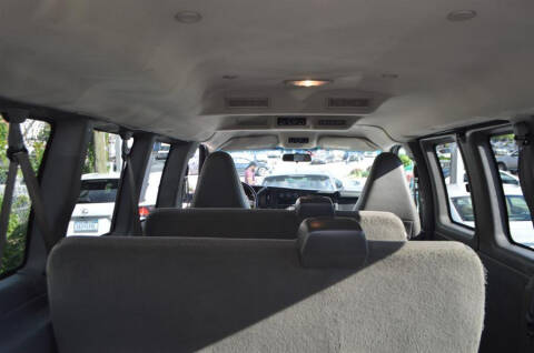 2017 Chevrolet Express Passenger