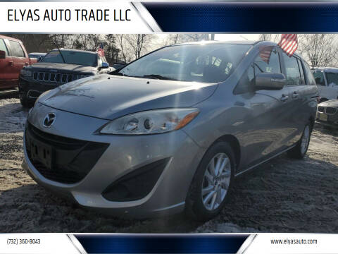 2013 Mazda MAZDA5 for sale at ELYAS AUTO TRADE LLC in East Brunswick NJ