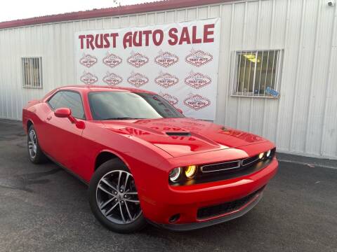 2019 Dodge Challenger for sale at Trust Auto Sale in Las Vegas NV