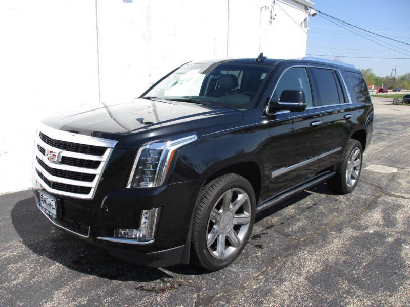 2017 Cadillac Escalade Premium Luxury