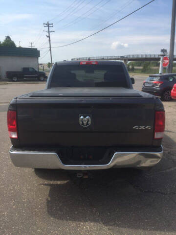 2016 RAM 1500 SSV
