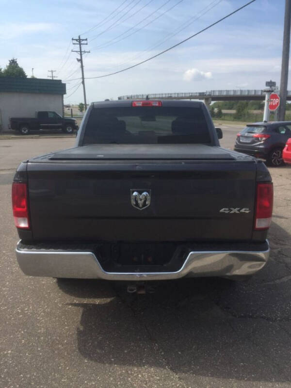 2016 RAM 1500 SSV