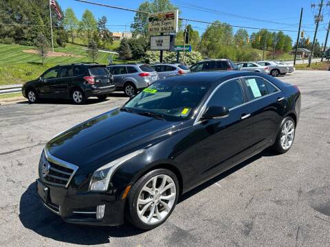 2014 Cadillac ATS for sale at Ricky Rogers Auto Sales in Arden NC