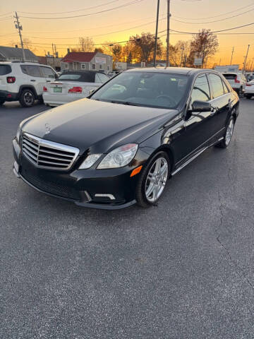2010 Mercedes-Benz E-Class