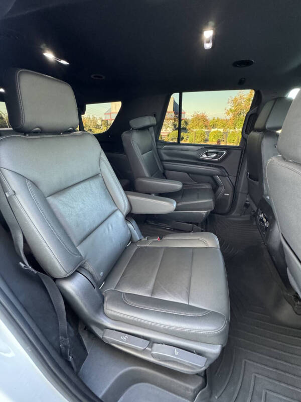 2021 Chevrolet Tahoe Z71