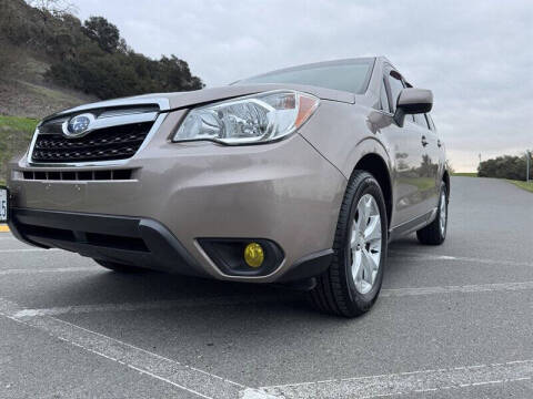 2015 Subaru Forester 2.5i Limited