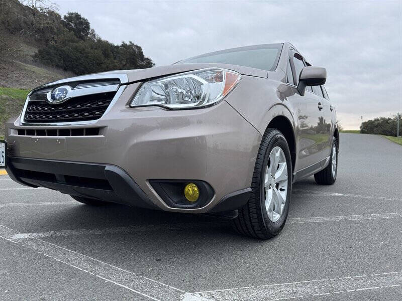 2015 Subaru Forester 2.5i Limited