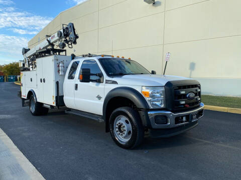 2016 Ford F-550 Super Duty for sale at Loudoun Motors in Sterling VA