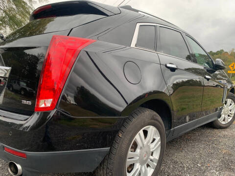 2016 Cadillac SRX Luxury Collection