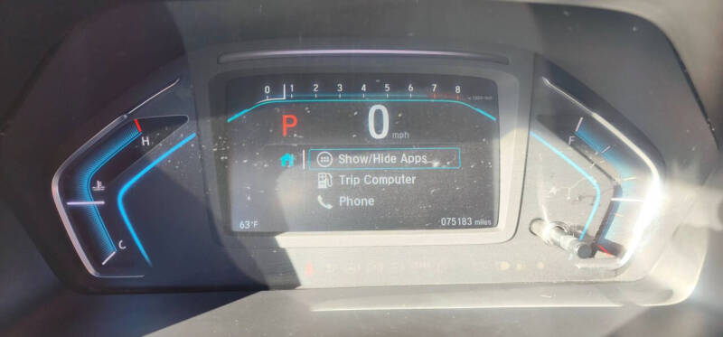 2019 Honda Odyssey Elite