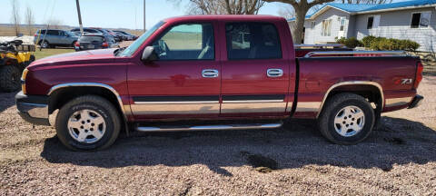 2005 Chevrolet Silverado 1500 for sale at B&M Auto Sales and Service LLP in Marion SD