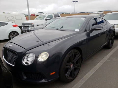 2014 Bentley Continental