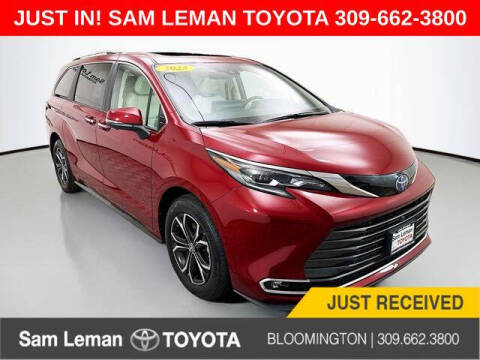 2025 Toyota Sienna Platinum 7-Passenger