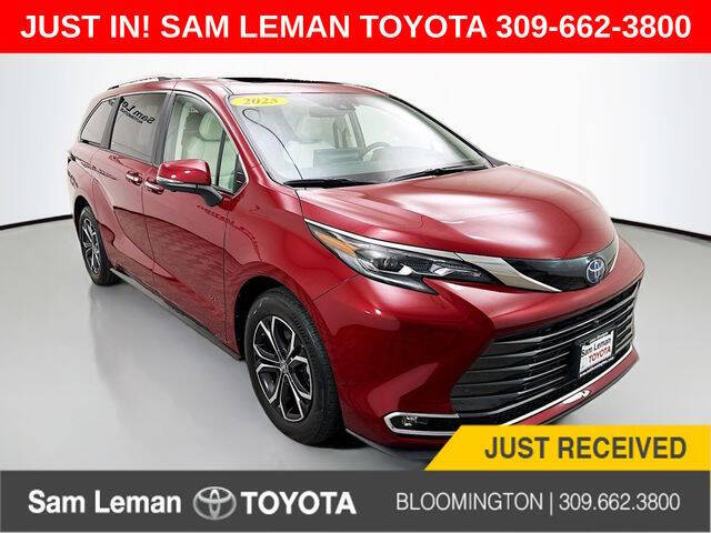 2025 Toyota Sienna Platinum 7-Passenger