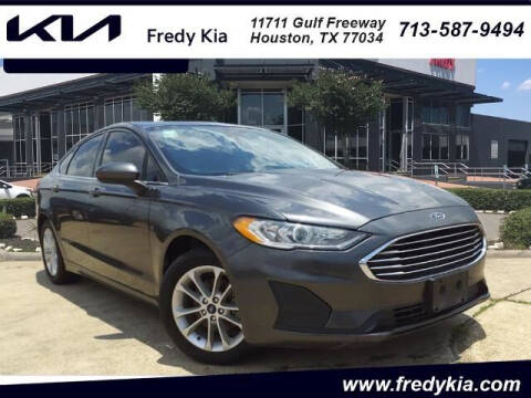 2019 Ford Fusion for sale at FREDYS CARS FOR LESS in Houston TX