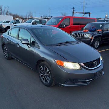 2013 Honda Civic EX