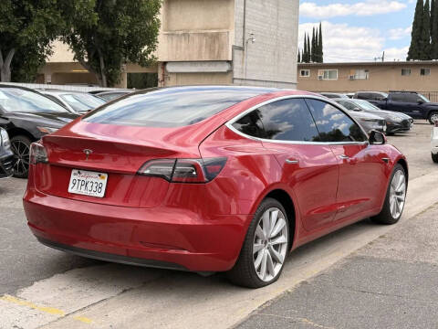 2020 Tesla Model 3 Standard Range Plus