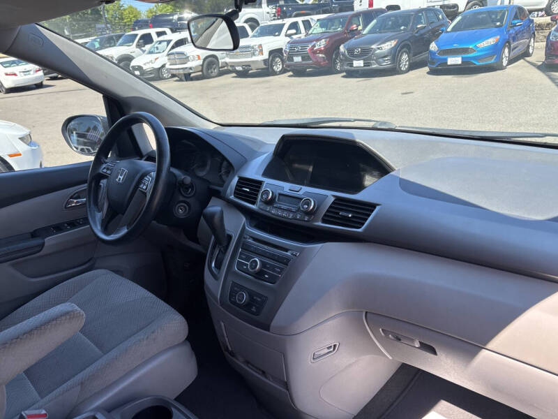 2017 Honda Odyssey LX