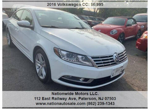 2016 Volkswagen CC 2.0T R-Line PZEV